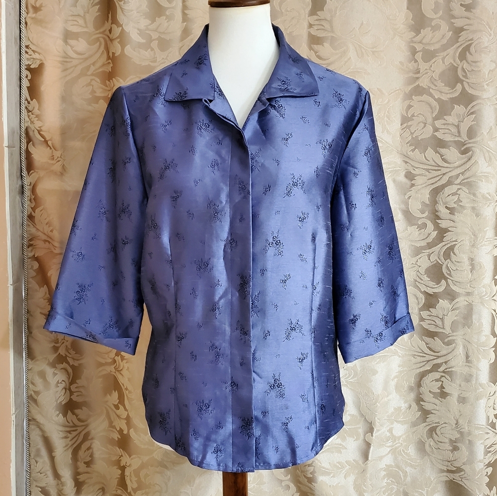 Size 14 KASPER & COMPANY Blouse